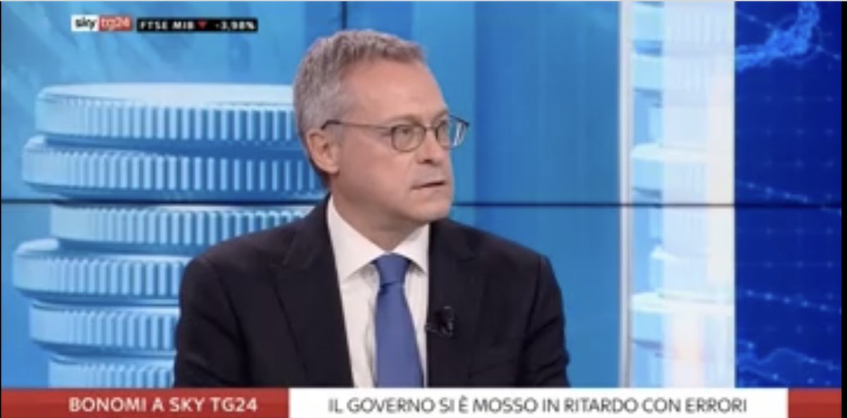 CarloBonomi_'s tweet photo. Decisioni serie, rapide e condivise. Ne abbiamo bisogno come cittadini e come comunità per capire in che direzione sta andando l’Italia e per poter dare ognuno il proprio contributo. Senza non riusciremo ad uscire da una crisi così forte  #PattoxItalia #Skytg24 https://t.co/nfHLIHgDzS