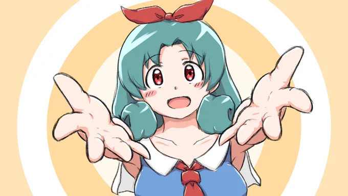 まつりが ぎゅー してあげるのです♪ 