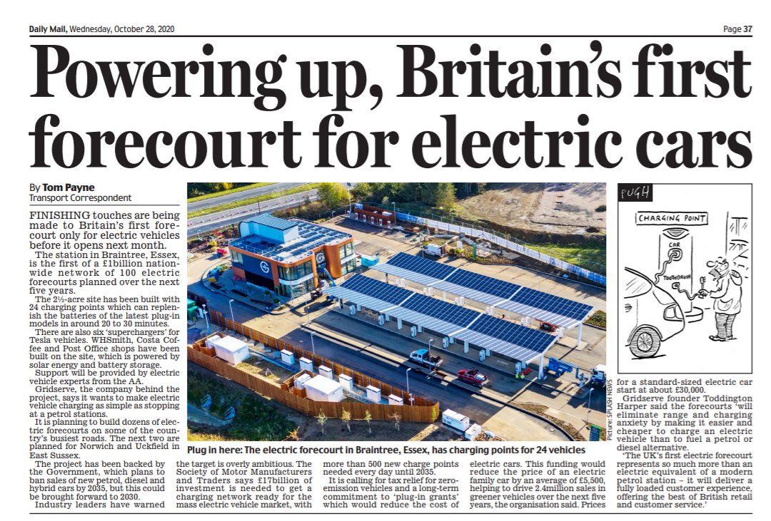 Ready to be electrified? Read my exclusive <a href="/DailyMailUK/">Mail+</a> <a href="/weekendmagazine/">Weekend Magazine</a> 8-page pull-out on #electric &amp; #hybrid cars - plus chance to win one - on Saturday. #EV <a href="/SMMT/">SMMT</a> <a href="/au_tom_otive/">Tom Callow</a> <a href="/tashwadd/">Natasha Waddington</a> <a href="/GRIDSERVE_HQ/">GRIDSERVE</a>  @GoUltraLow @OLEVgovuk <a href="/AAPresident/">Edmund King OBE</a> <a href="/HowardCCox/">Howard Cox</a> <a href="/laurabiss/">Laura Biss</a> <a href="/toddington_h/">Toddington Harper</a>