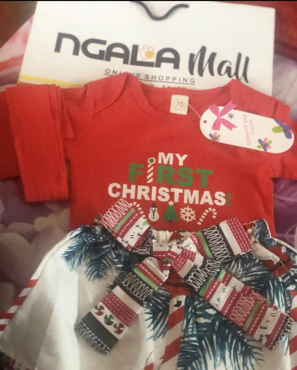 It’s 58 days to Christmas.Ngala Mall is your plug for “my first Christmas” outfits for babies, Christmas pajamas for toddlers, Christmas bibs, accessories & tutus. We’re taking preorders for the next 2 weeks.
