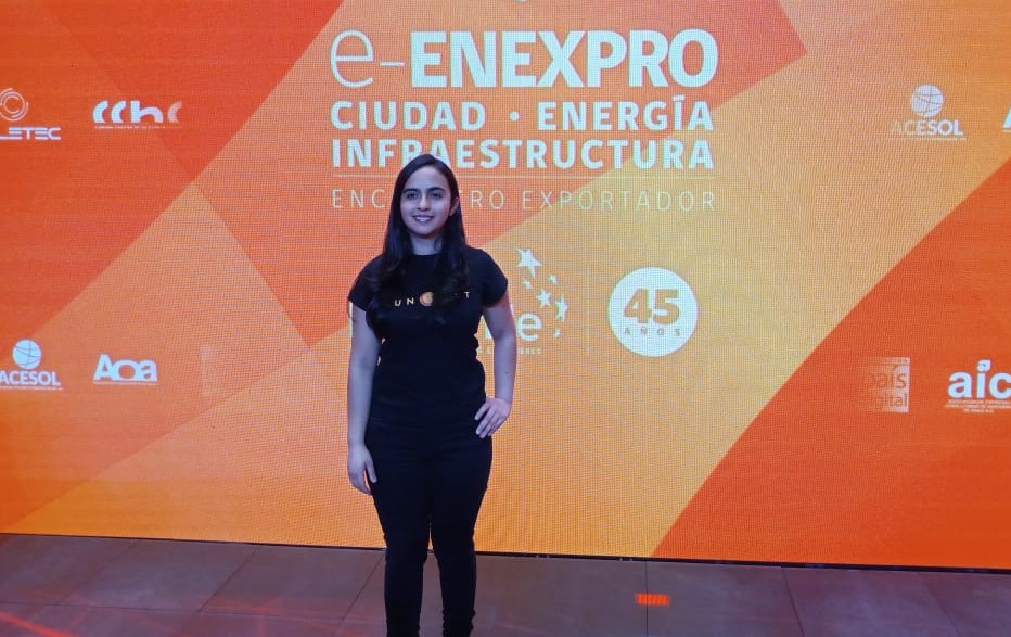 SuncastChile's tweet photo. Nuestra CEO @cglevican fue parte esta mañana del Conversatorio presencial “Rol de la Mujer en la Internacionalización del Sector de Servicios Profesionales Experiencias Inspiradoras” en el marco de #Enexpro de @Prochile. #STEM #MujeresBacanas #Startup #MujeresEmpresarias #Suncast https://t.co/RBEHsIfCSn