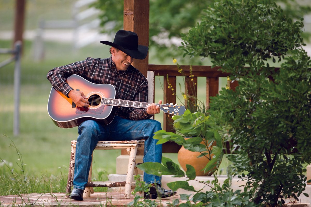 George Strait tweet media