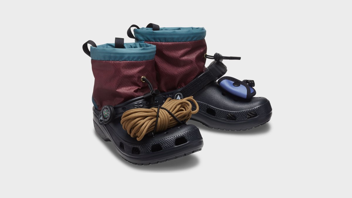 crocs for camping