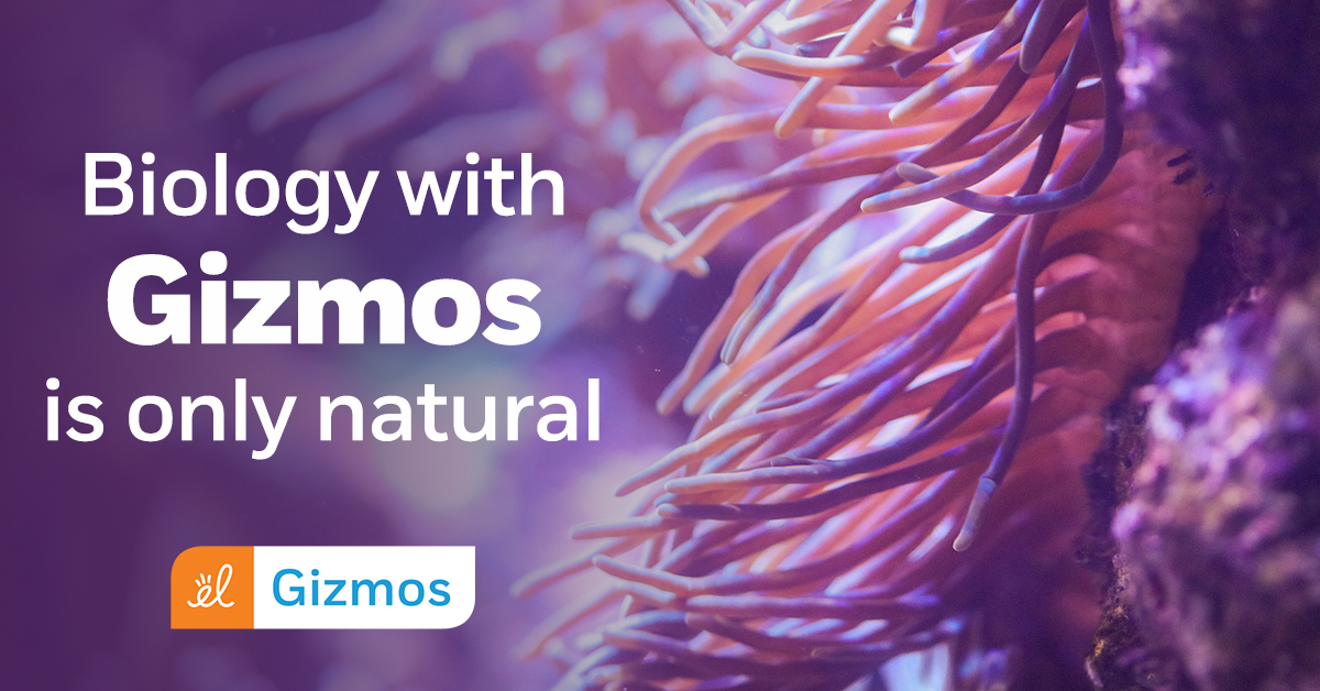 Teach your students the science of living with ExploreLearning's biology Gizmos and STEM Cases. With our biology #ELGizmos, students learn about everything from cell structure 🦠 to building DNA 🧬 #EdTech #STEMed #RemoteLearning ow.ly/JzXt50BZib3
