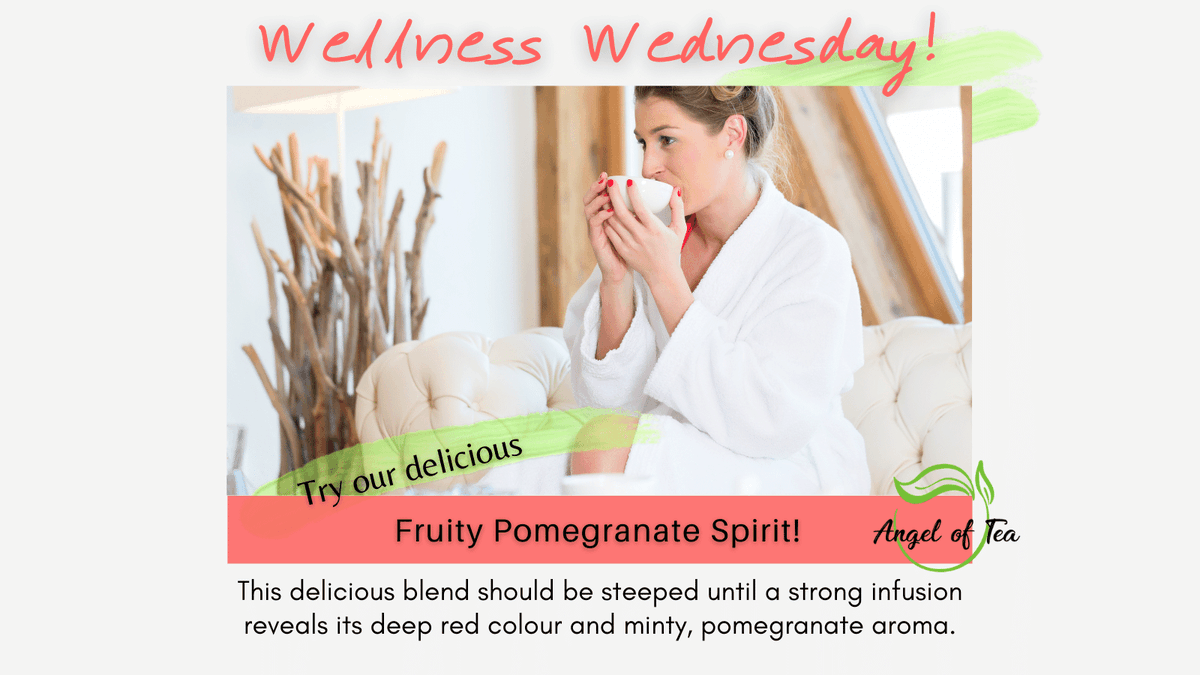 AngelofTea1's tweet photo. * Wellness Wednesday! *
. 
#angeloftea #tea #organictea #organicteablends #looseleaftea #loosetea #tealovers #tealoversunite #tealoverforlife #wellnesswednesday #wednesday

https://t.co/i1rGYqcRHL https://t.co/CXGcbnD4ix