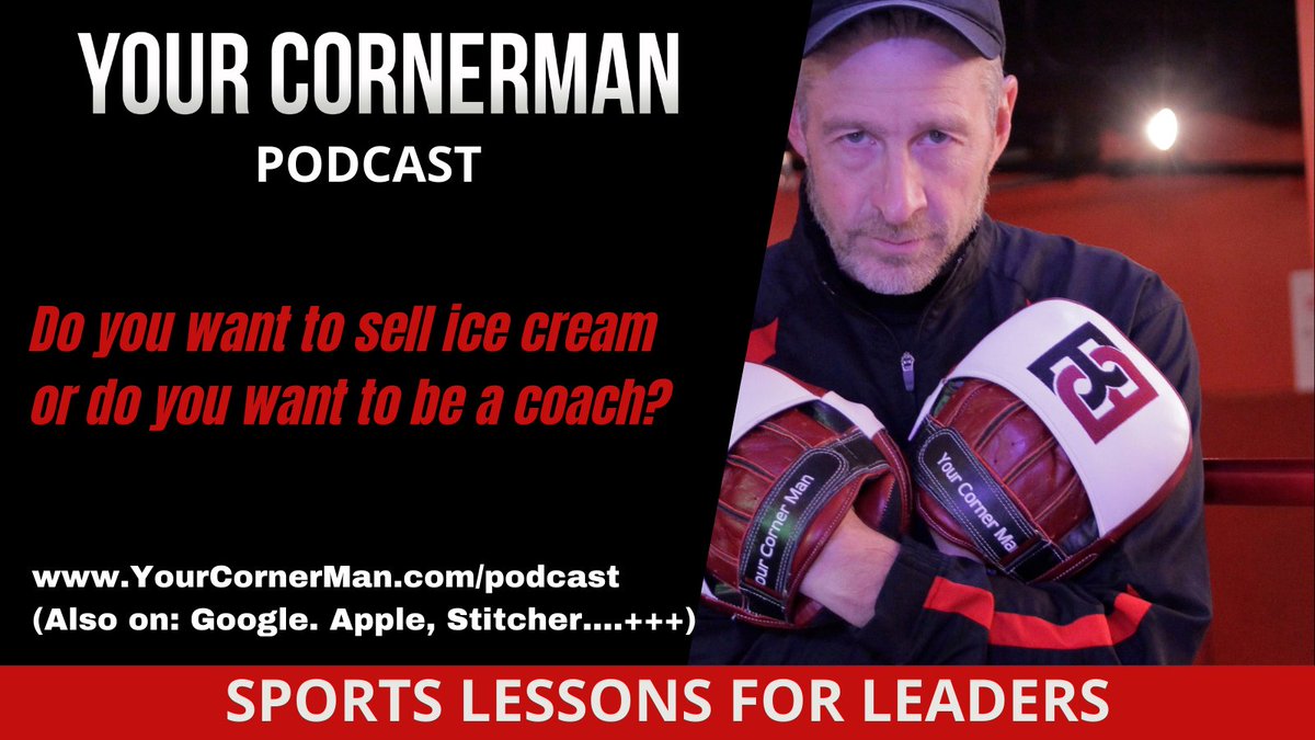 BruceBabashan's tweet photo. NEW PODCAST SHOW TODAY: Do you want to sell ice cream or do you want to be a coach? 

Nick Saban once said... "If you want to make everyone happy, don't be a leader; sell ice cream."      Thats damn right! 

https://t.co/JmTu4vlkED
(Also on: Google. Apple, Stitcher....+++) https://t.co/q6gXaATXD3
