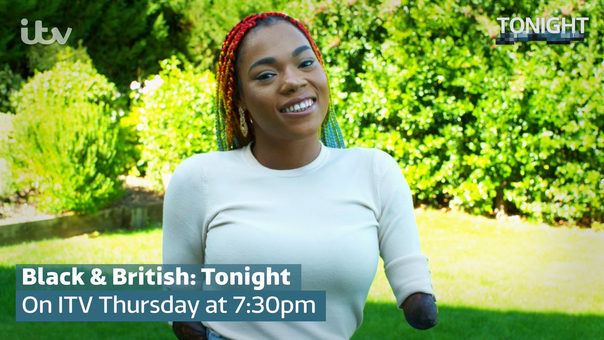 The time is nigh! #itvtonight #BlackLivesMatter #blackandbritish <a href="/ITVTonight/">Tonight</a>