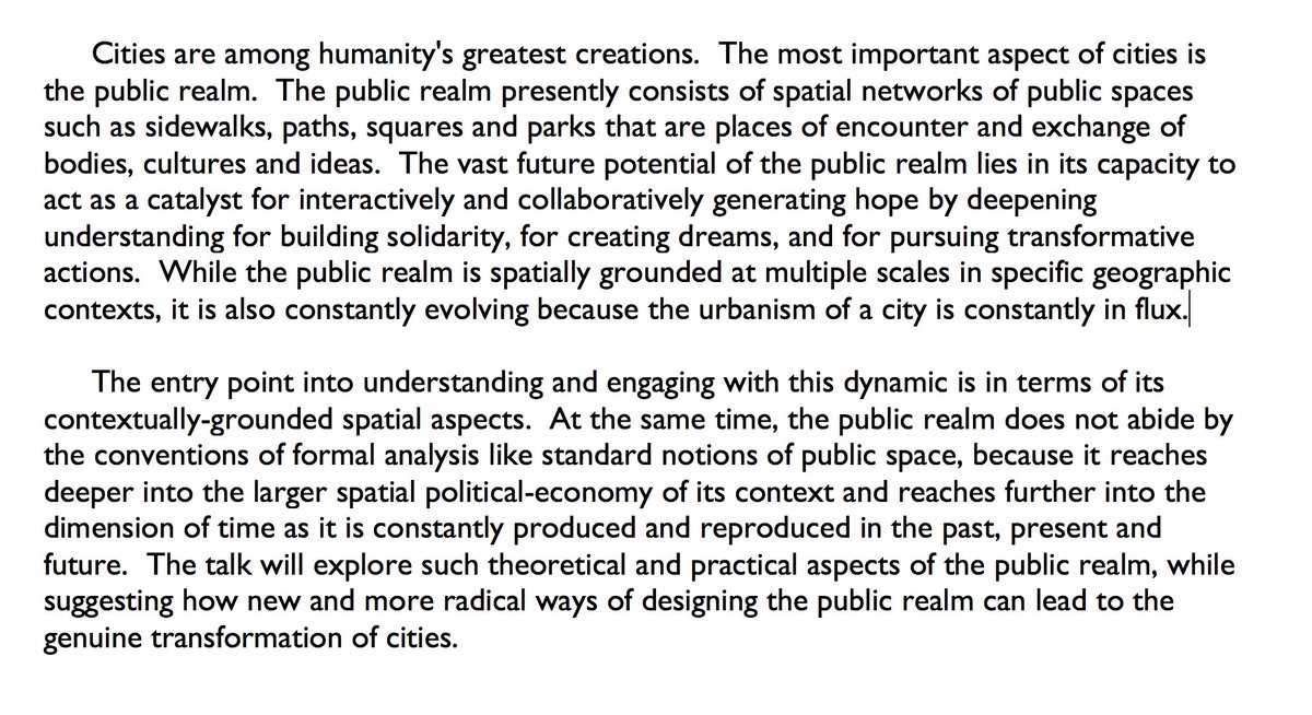TRU_Lab's tweet photo. I'm delighted to be the closing guest speaker of the #UrbanInvestigations lecture series in the MRes Interdisciplinary #UrbanDesign program at @UCL_BSP @BartlettUCL. I'll be speaking about the most compelling new directions in theories and practices of #TransformativeUrbanism. https://t.co/ZYxNP0FZhG