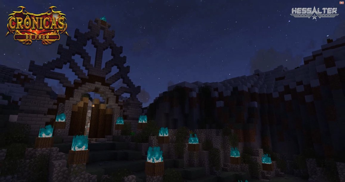 Hessalter's tweet photo. Foi só eu ou vocês também ouviram que amanhã tem vídeo novo de Crônicas de Fogo com o @jow_matuto? https://t.co/P1bVrxZAq3