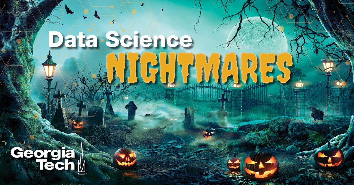 gtomsanalytics's tweet photo. Let's get spooky. 👻 Tell us… What data science nightmares keep you up at night? #cleaningdata #dirtydata #excelerror #invalidformula #OMSHelluvaHalloween https://t.co/a9Zd09qz3O