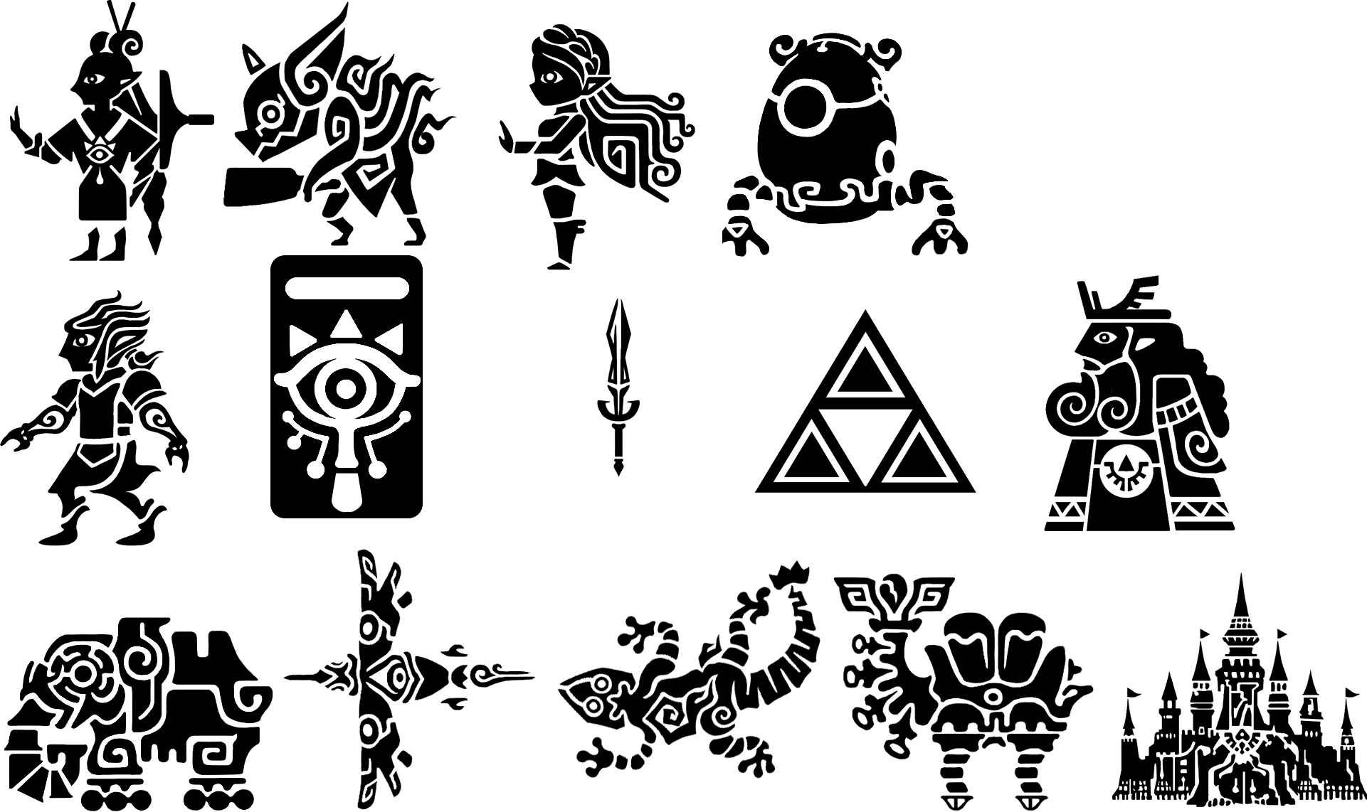 Kaitlyn Molinas on Twitter "All 4 texture atlas' for clothing. There's