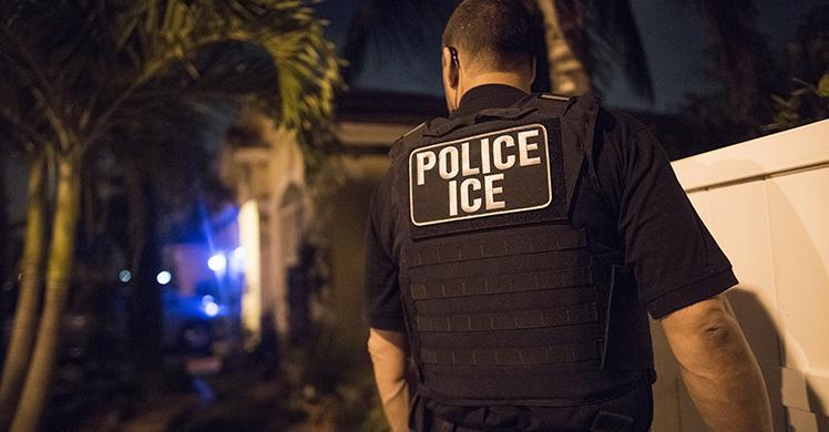 ICEgov's tweet photo. ICE arrests more than 100 at-large aliens throughout Midwest. https://t.co/V98ZwQVb0m