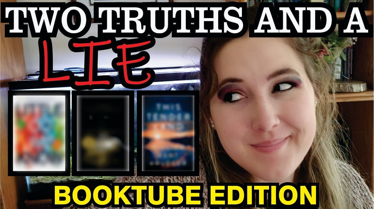 Miranda_Reads's tweet photo. FINALLY published my collab with @tuckeralmengor - so sorry it took me decades XD

https://t.co/MkdD7IKzLl

#twotruthsandalie #booktube https://t.co/qZkP1YqfW5