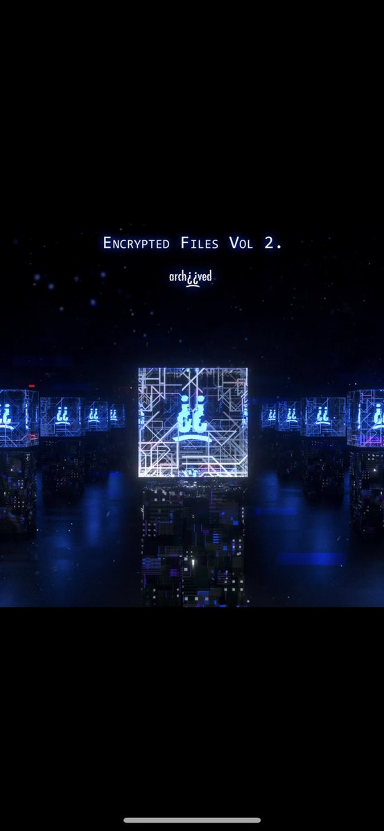 thearchiived's tweet image. This has been a long time coming and in the works for a while but our inaugural mix Encrypted Files Vol. 2 is out now! It is packed with a ton of music from us, our friends, our inspirations, and legends; it’s a piece of work we are really proud of.
-Dan and Dylan