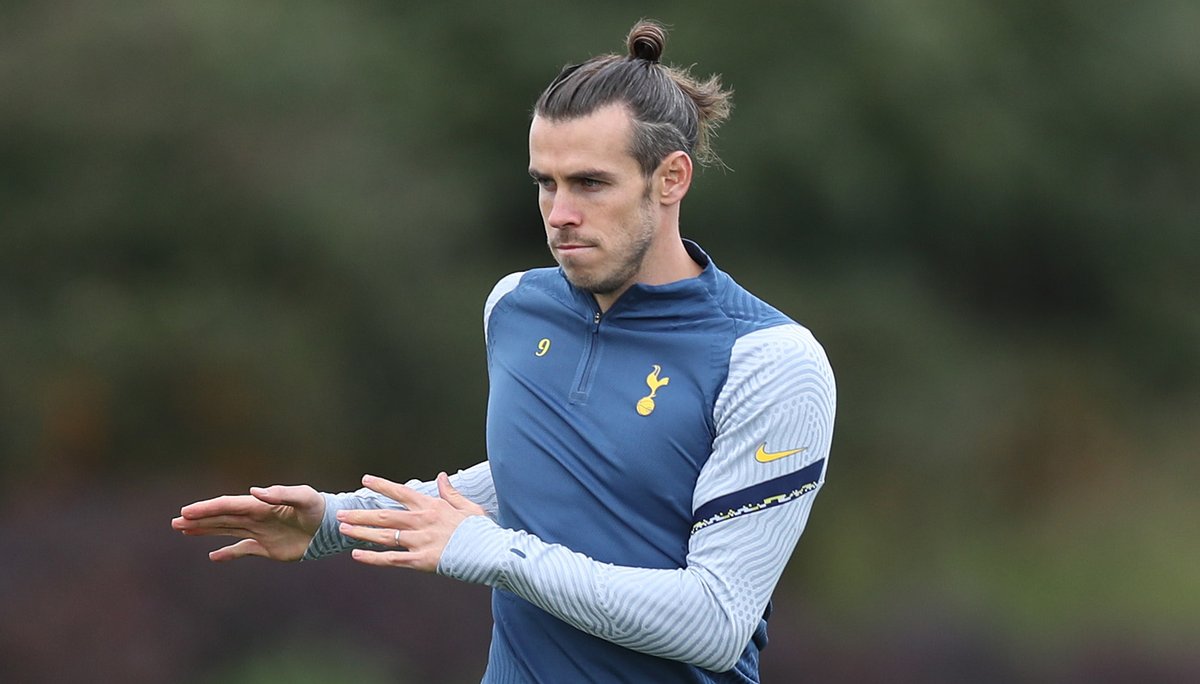 SpursOfficial's tweet photo. 📰 @GarethBale11 will start against Antwerp tomorrow 💪

#UEL ⚪️ #COYS https://t.co/LBF14hMnMo