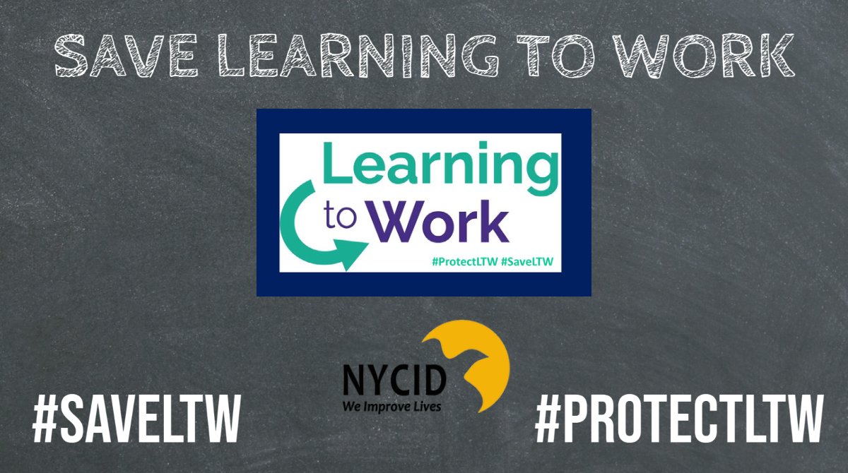 SAVE LEARNING TO WORK!

That's it. That's the whole tweet.

#SaveLTW
#ProtectLTW