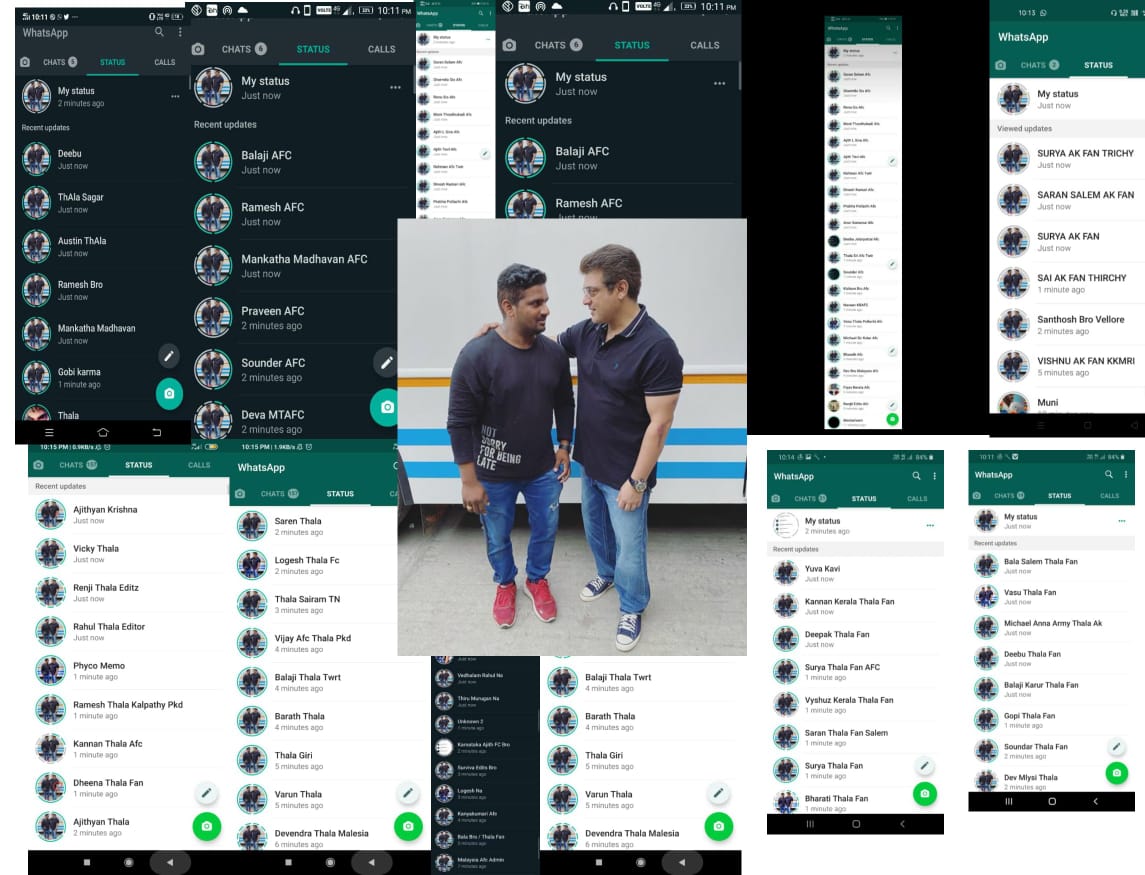 Social media King 👑💯
#Valimai #ThalaAjith https://t.co/BPGzPnb6kX