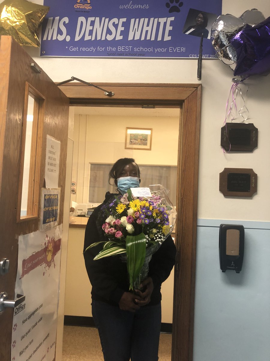 All month at Central Elementary we are celebrating our wonderful leader, Ms. white. We appreciate all that you do!! #welcome #FromGoodToGreat <a href="/CentralSchool33/">Central Elementary School</a> <a href="/Gerald_Fitzhugh/">Gerald Fitzhugh II, Ed.D. 👌🏾♦️👌🏾♦️KAY</a> <a href="/ops_district/">Orange Public Schools</a>
