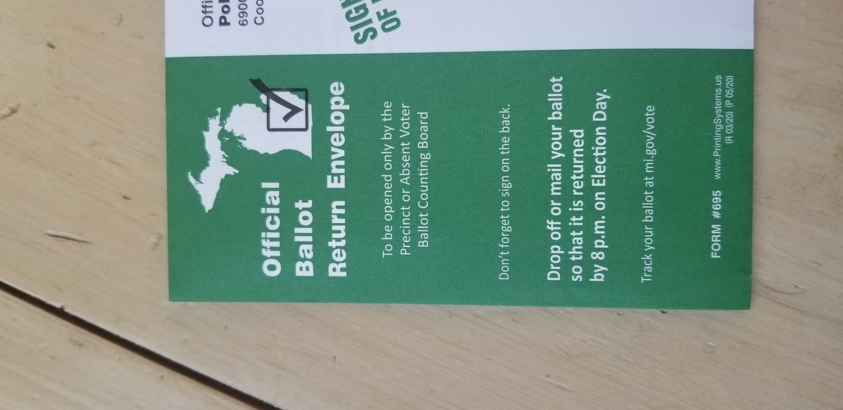 5289davhas's tweet image. #Vote
Hundreds of thousands of babies  depend on you.. we all will have to answer on judgment day. It's okay to vote early, I prefer to drop my ballots off right to the township clerk. 
The fifth commandment
Thou shalt not kill. #fifthcommandment  #ProLife