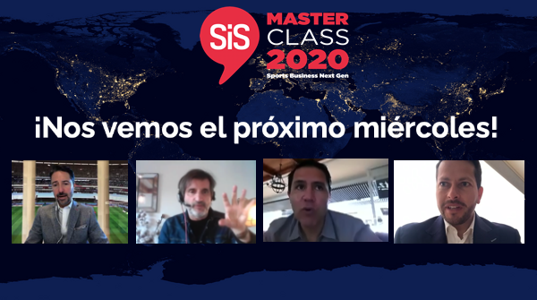 sis's tweet photo. ¡Finalizamos el primer #SISMasterClass2020 de seis, nos veremos cada miércoles para seguir aprendiendo y conectando el deporte de Latinoamérica! 🌎

Únete a la conversación 📲 y platícanos que te gustó de esta primera sesión.😉 https://t.co/9dDnXCXqK6