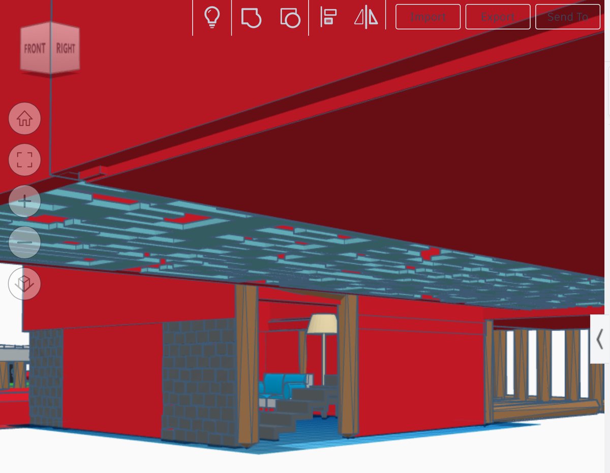 WilcoxRobotics's tweet photo. Excellent time and effort for this student! Really impressed with the intentionality and ability to persevere through ambiguity! #TVK8 #CAD https://t.co/nXl4X039fn