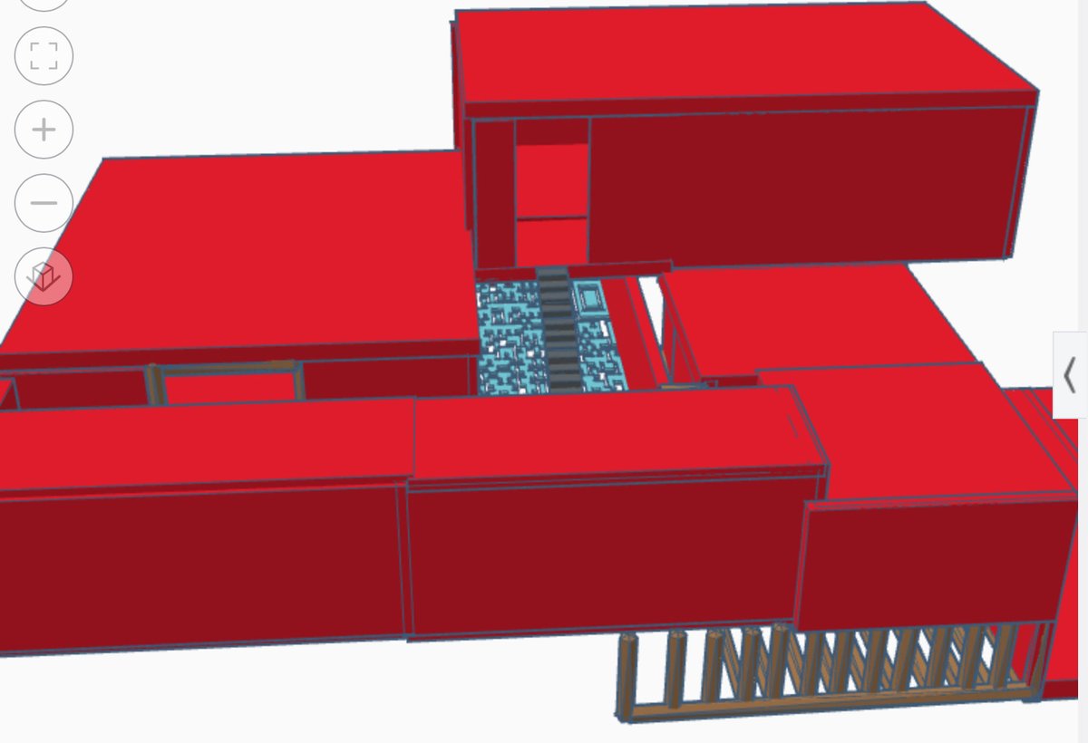 WilcoxRobotics's tweet photo. Excellent time and effort for this student! Really impressed with the intentionality and ability to persevere through ambiguity! #TVK8 #CAD https://t.co/nXl4X039fn
