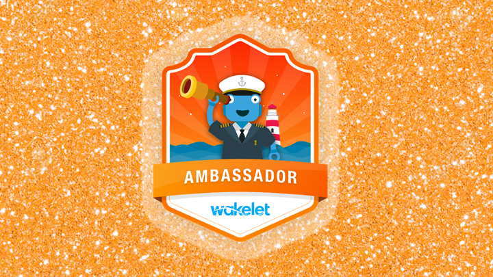 🧡🌊🧡🌊🧡🌊🧡🌊🧡🌊🧡
Very happy & proud to announce I am a new member of the #wakeletambassador family! Riding the #wakeletwave🌊 @wakelet @APSInstructTech #APSITinspires