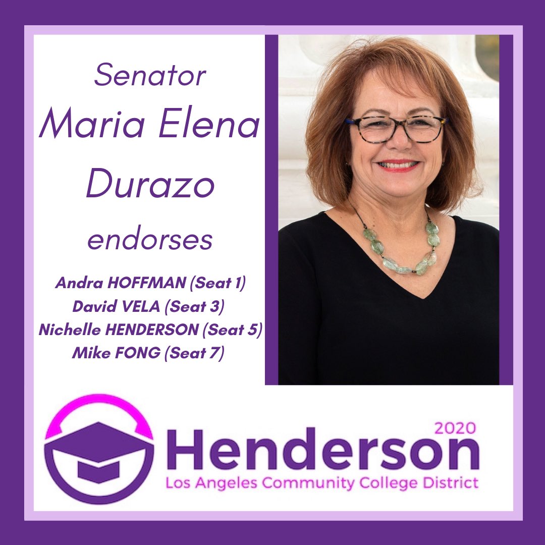 Henderson for LACCD 2024 tweet media