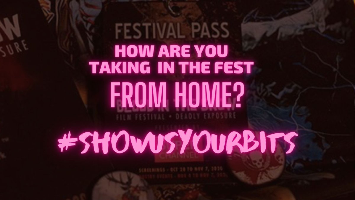 BITSFILMFEST's tweet photo. We miss your faces!!! Show us how you're taking in the fest from home so we can pretend like we're all there together! #ShowusyourBITS https://t.co/UylqHsnXUC