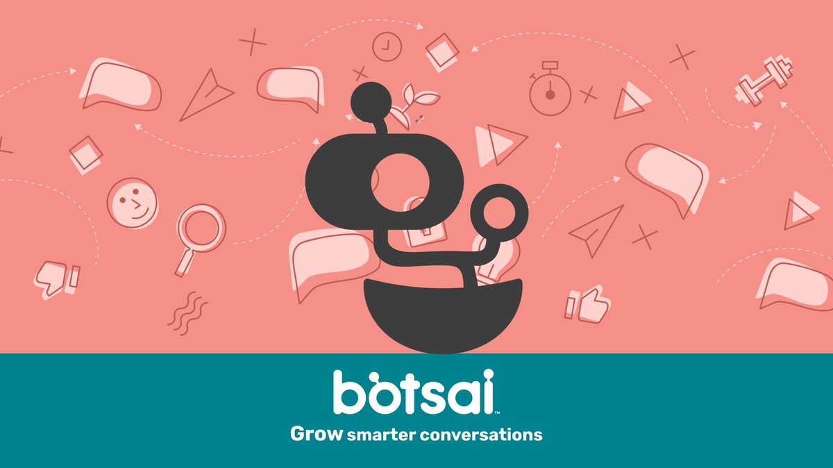 BotsaiHQ's tweet photo. By 2022, @Gartner predicts that 70% of all customer interactions will involve #machinelearning, #chatbots, and #mobilemessaging.

#ai #automation #innovation #iot #nocode #artificialintelligence #smartconversation #customerexperience #chatbotforsmallbusiness #chatbotforschools https://t.co/TcTJANi2Vf