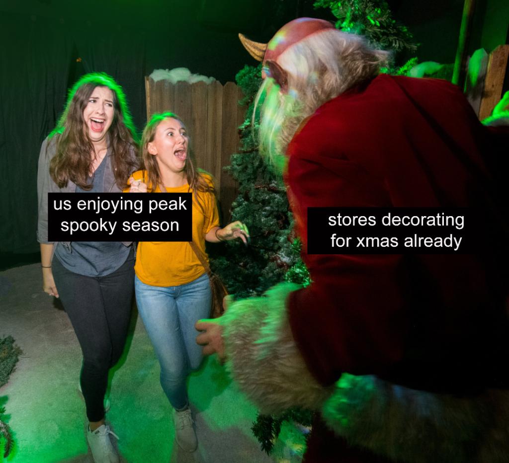 HorrorNights's tweet photo. next month, go nuts. But we get October https://t.co/CVWZJ0AxRX
