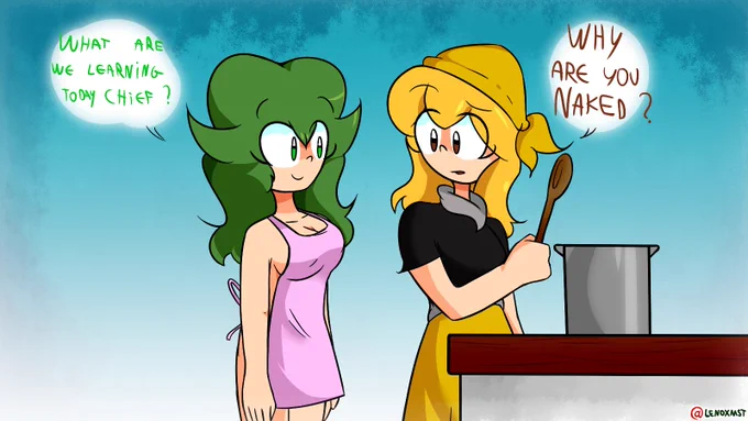 Cooking misadventure 