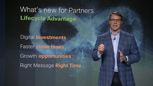 MonicaKoedel's tweet photo. Yeah buddy!! The Cisco Lifecycle Advantage Program is a complete game changer!!! @CiscoPartners in LCA earn 250% more in CSPP rebate dollars based on the increase in their renewal and attach rates! #CiscoPS20 https://t.co/AZvq5ii9Rf