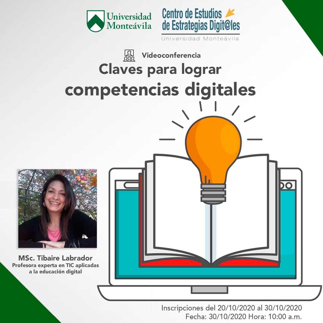 Una invitación muy especial con especialista en tecnologías digitales Evento Gratuito. Inscripciones por: bit.ly/3oxaQOp #TIC