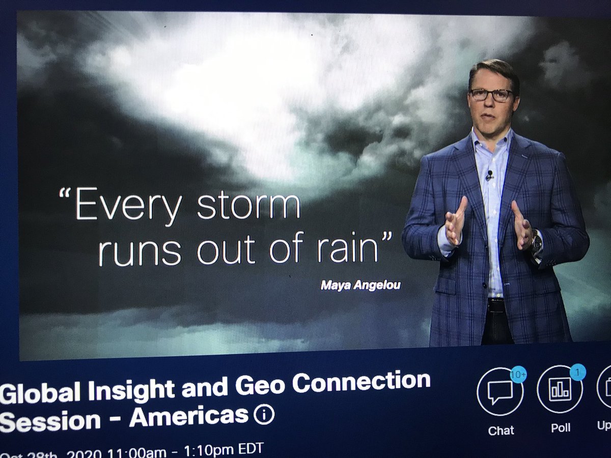 sbetts31's tweet photo. Strong reminder. Thank you ⁦@JohnBMoses⁩   #CiscoPS20 https://t.co/7kd7tIkG1q