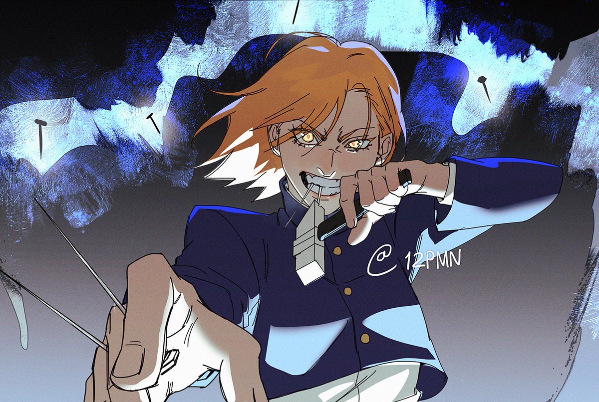 12pmN's tweet image. my queen #呪術廻戦 #JujutsuKaisen