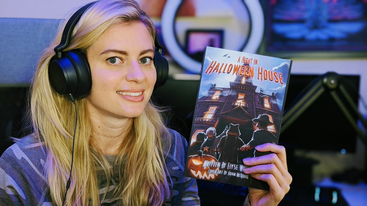 I want to say a few things about my book A Night in Halloween House because I’m sincerely overwhelmed by how supportive and positive everyone has been. 