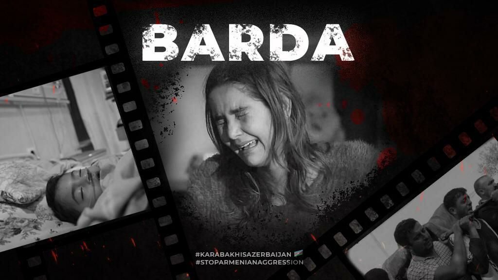 fuad_musaeff's tweet photo. Despite the fact that #Azerbaijan never attacks civilians, Every day #Armenia hits the cities of Azerbaijan which are FAR AWAY from the conflict zone! And again they attacked #Barda- City of #Azerbaijan, 21 civilians were killed and more than 60 were wounded! #PrayforBarda https://t.co/KXZSqeTMtM
