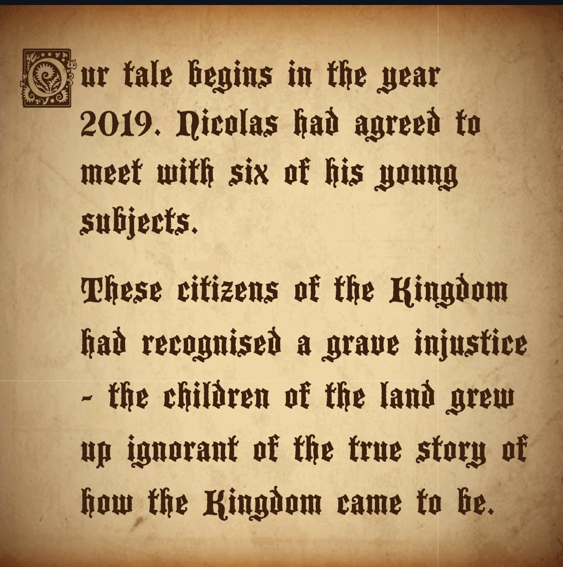 FILL IN THE BLANKS tweet media