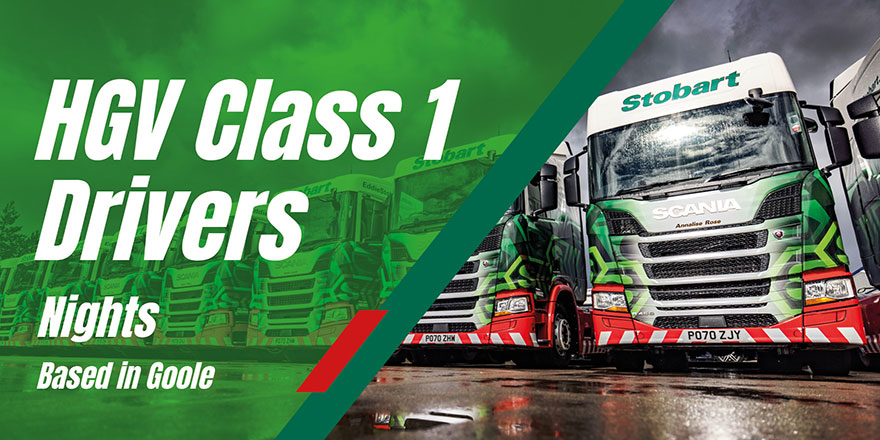 EddieStobartCom's tweet photo. Operating 24 hours a day, 365 days a year, we're one of the biggest leading logistics companies in the UK! We're looking for drivers based in Goole working nights - interested? Get in touch with our team: 01925 606981 - option 1. #LogisticsJobs #Goole https://t.co/6TCdRQqKIa