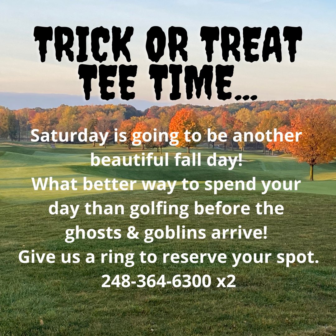 🎃🎃🎃🎃
.
.
#thisisou #ougolf #ougolfcourse #katkecousins #katkecousinsgolfcourse #sharfgolfcourse #ougolfandlearningcenter #halloweengolf #halloweengolfer  #fortheloveofgolf #golfislife