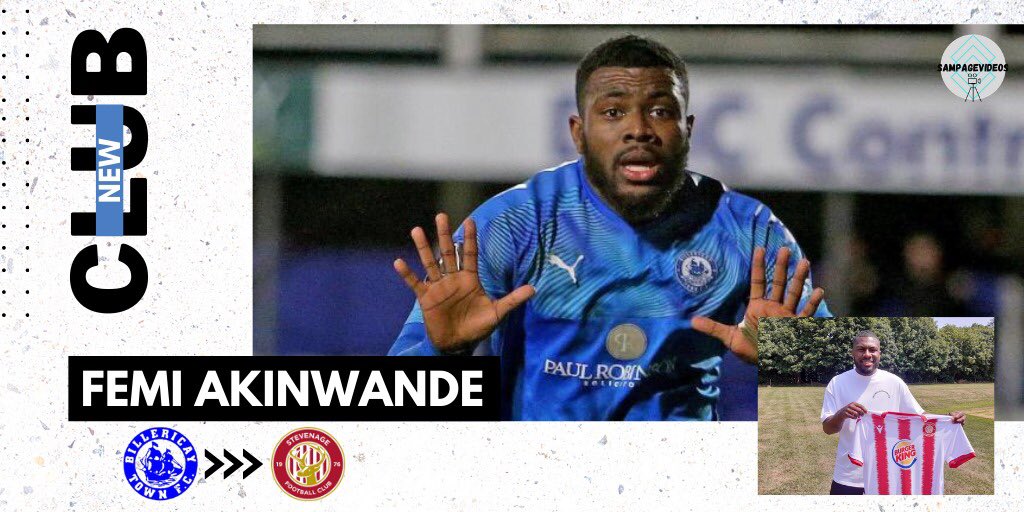 LOOKING BACK 👀
<a href="/FemiCEO/">Mr BillsPaid.</a> 
Billericay Town ➡️ Stevenage

m.youtube.com/watch?v=y1HiY9…

Graphics: <a href="/LeeKWarren/">Lee Warren</a>