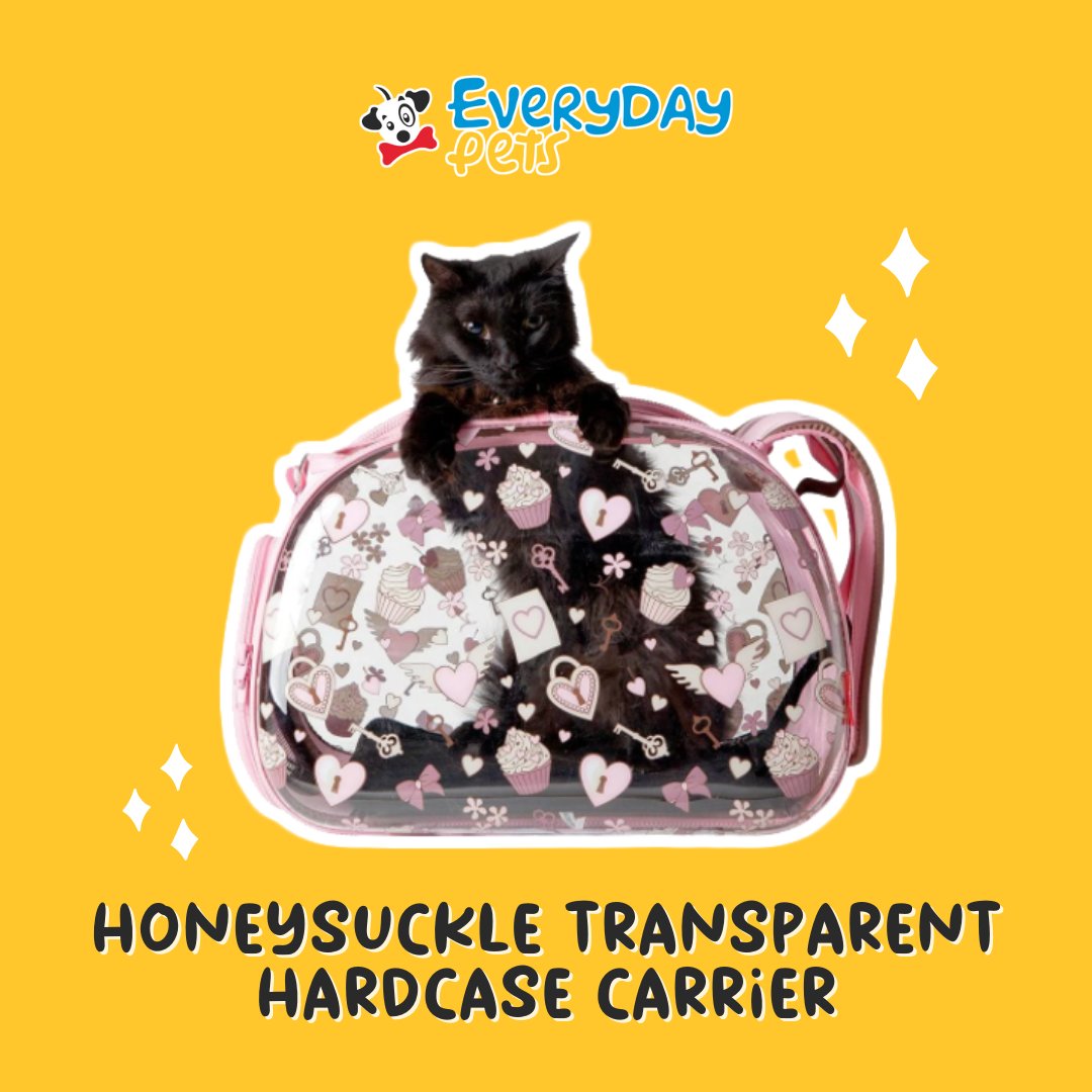 everydaypetsaus's tweet photo. 🧳 Sturdy, comfortable, and trendy, Transparent Hardcase Carrier makes transporting your pet anywhere easier! 🧭

Add this to your Pet Travel Essentials. 🛫
Order Now! 🛒 https://t.co/wh6e4WRgSb 🛍️

#petessentials #petcarrier #dogcarrier #catcarrier #everydaypetsaus https://t.co/SYTs5cbjZI