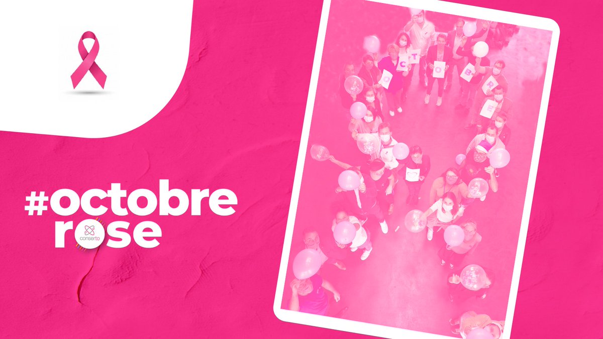 #OctobreRose touche bientôt à sa fin. 🎗

Il était important pour nous de porter ce message.

Chaque octobre, <a href="/RubanRose/">Ruban Rose</a> sensibilise au cancer du sein.

📢 "La prise en charge précoce d’un cancer du sein, c’est 99 % de chances de guérison à 5 ans."

💡bit.ly/2J7hRoU