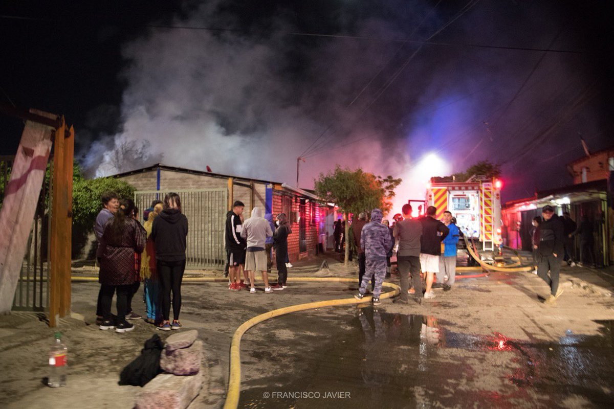 Bomberos Metropolitano Sur tweet media