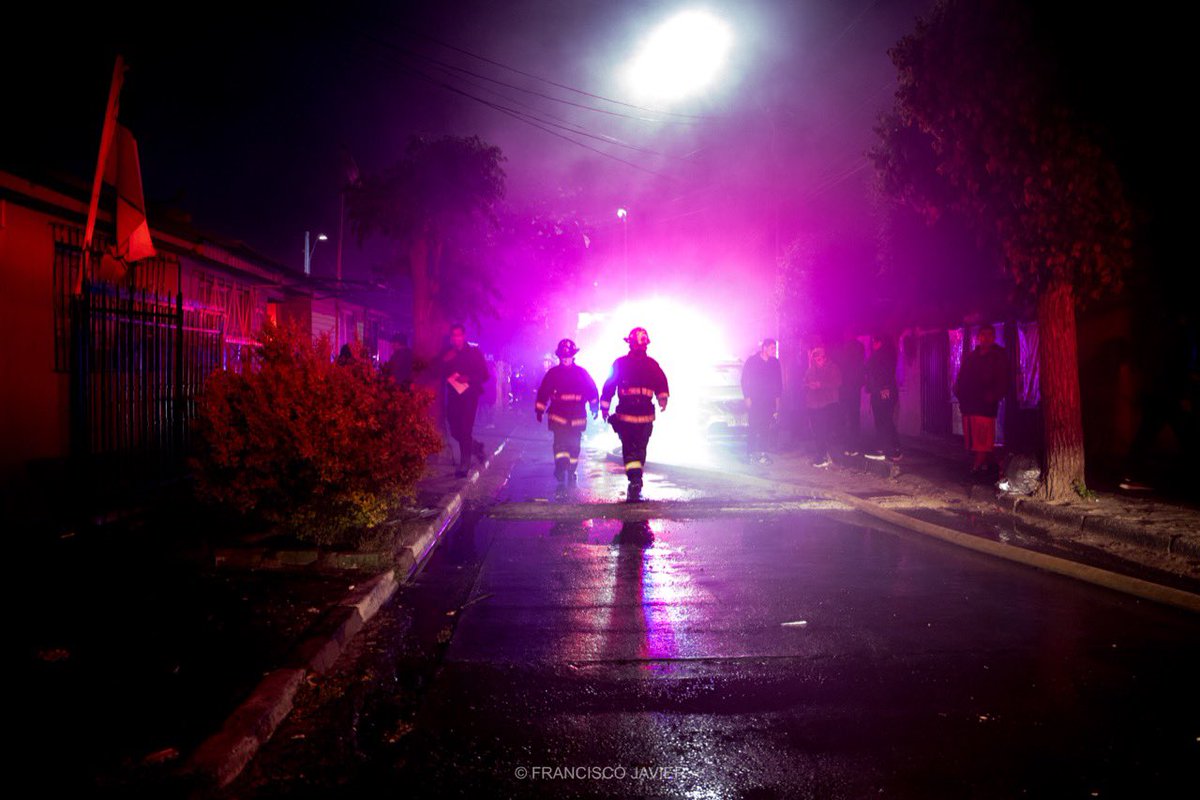 Bomberos Metropolitano Sur tweet media