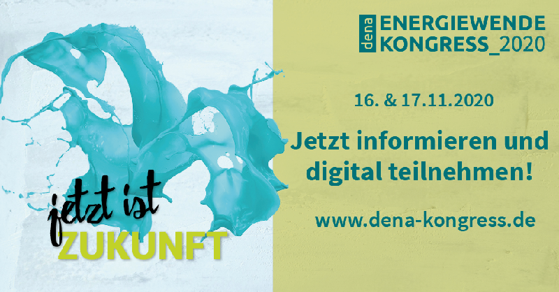 dena_news's tweet photo. #denakongress am 16. + 17.11.2020: hochkarätige Panels, 22 Programm-Highlights, 150 Top-Speaker, starke Partner &amp; Business-Networking. Jetzt informieren und digital teilnehmen!