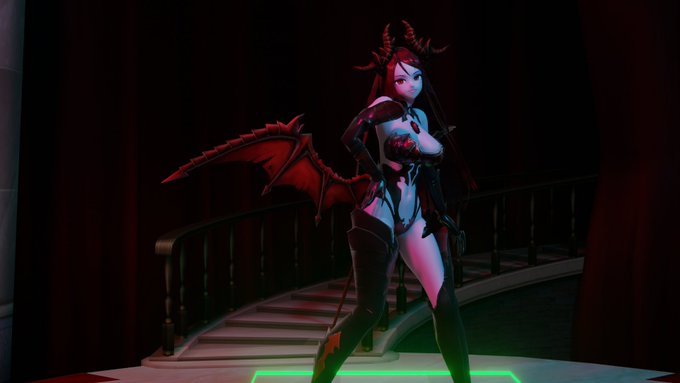 Workin on a Halloween video, but I only have 2 evenings left of time left :( Might have to go with just<a href="/tag/nswf"class="tags"><span>#nswf</span></a><a href="/tag/rendering"class="tags"><span>#rendering</span></a>