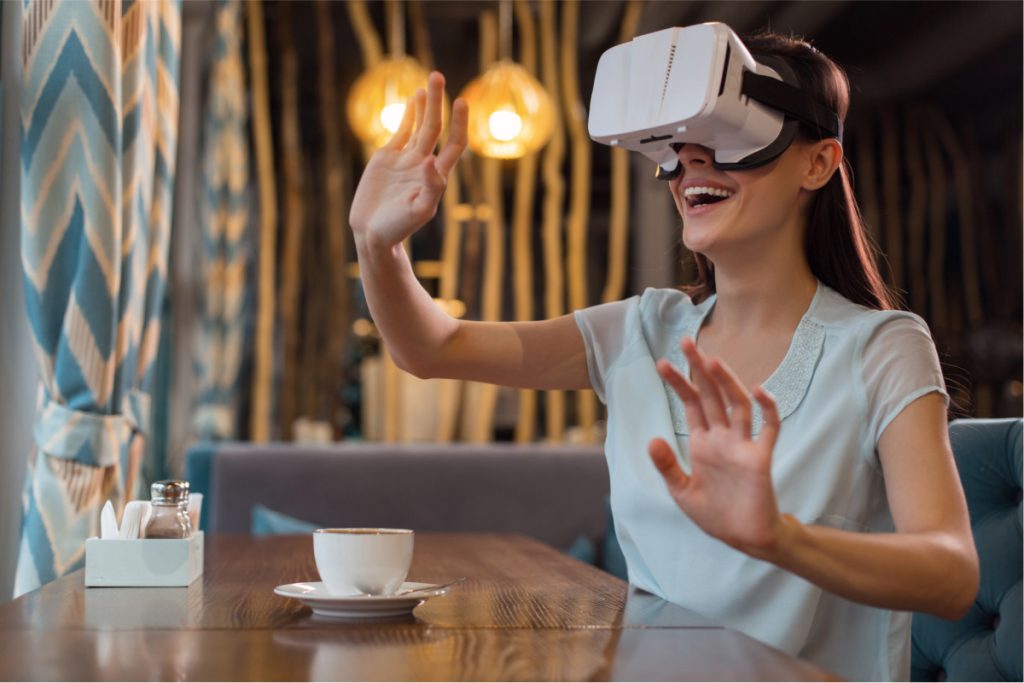 GivexCorp's tweet image. Is the restaurant industry moving towards Augmented Reality menus? The phone will scan the surface and place the menu item on it as if it's really "there." Now the phone becomes a portal into a digital world. 
bit.ly/2H0Jjnw 

#ar #armenu #restaurantmenu #digitalmenu