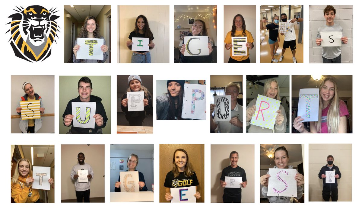Today is Day 2 of NCAA Diversity and Inclusion Week. The theme is “I’ve Got Your Back,” showcasing student-athletes supporting each other to foster inclusive environments. At FHSU, Tigers Support Tigers!#NCAAInclusion <a href="/FortHaysState/">Fort Hays State University</a> <a href="/NCAADII/">NCAA Division II</a>